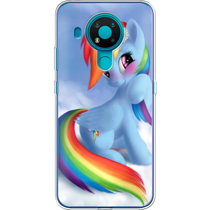 Чехол BoxFace Nokia 3.4 My Little Pony Rainbow Dash