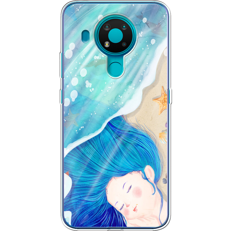 Чехол BoxFace Nokia 3.4 Sea Girl