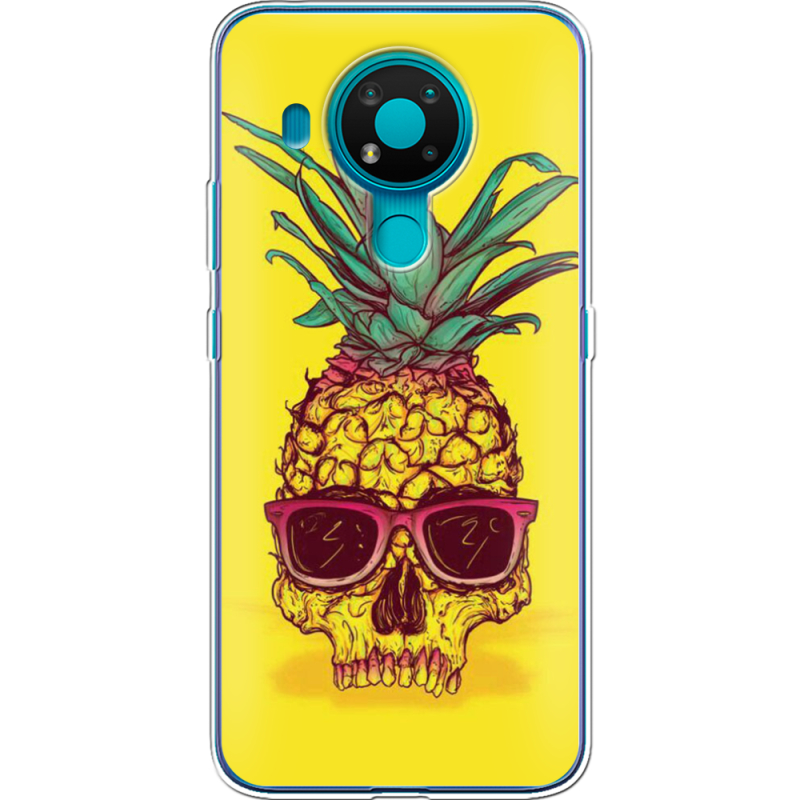 Чехол BoxFace Nokia 3.4 Pineapple Skull