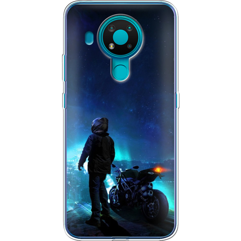 Чехол BoxFace Nokia 3.4 Motorcyclist