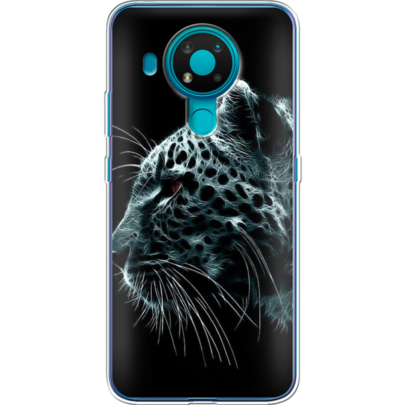 Чехол BoxFace Nokia 3.4 Leopard