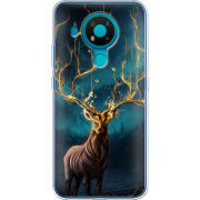 Чехол BoxFace Nokia 3.4 Fairy Deer