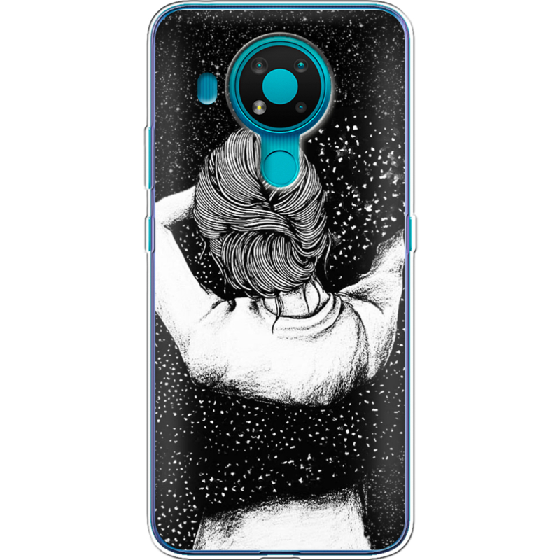 Чехол BoxFace Nokia 3.4 Hugging Stars