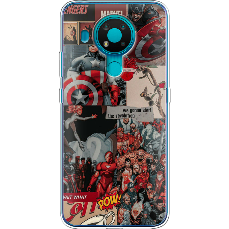 Чехол BoxFace Nokia 3.4 Marvel Avengers