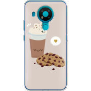 Чехол BoxFace Nokia 3.4 Love Cookies