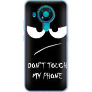 Чехол BoxFace Nokia 3.4 Don't Touch my Phone