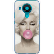 Чехол BoxFace Nokia 3.4 Marilyn Monroe Bubble Gum