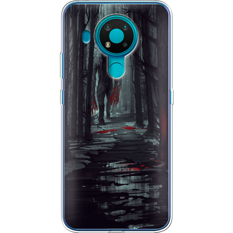 Чехол BoxFace Nokia 3.4 Forest and Beast