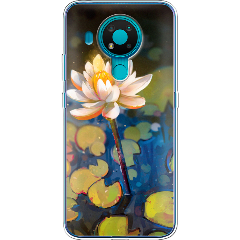 Чехол BoxFace Nokia 3.4 Waterlily