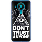 Чехол BoxFace Nokia 3.4 Dont Trust Anyone