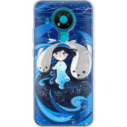 Чехол BoxFace Nokia 3.4 Song of the Sea