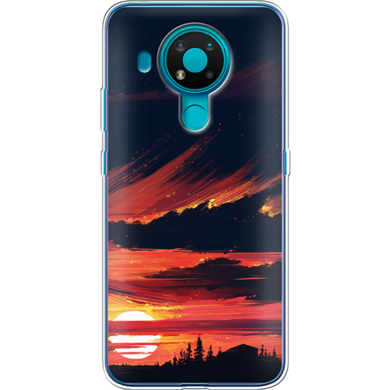 Чехол BoxFace Nokia 3.4 Sundown