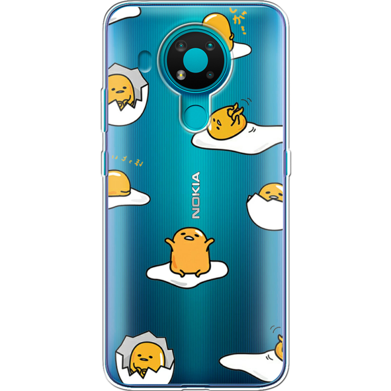 Прозрачный чехол BoxFace Nokia 3.4 Gudetama