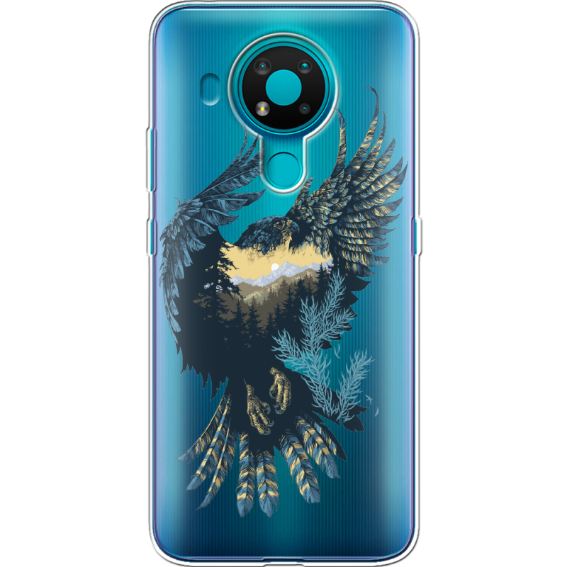 Прозрачный чехол BoxFace Nokia 3.4 Eagle