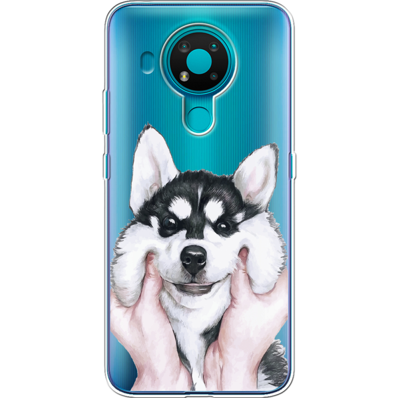 Прозрачный чехол BoxFace Nokia 3.4 Husky