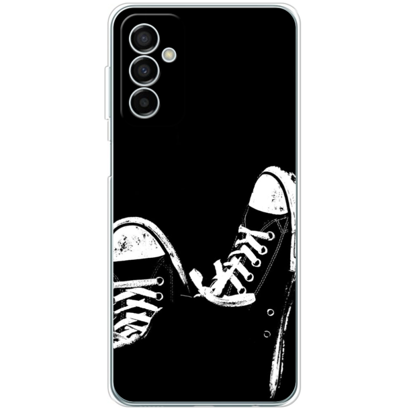 Чехол BoxFace Samsung Galaxy M13 (M135) Black Sneakers