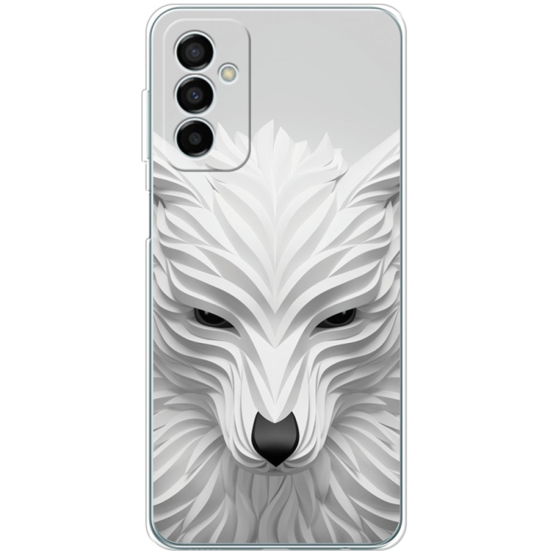 Чехол BoxFace Samsung Galaxy M13 (M135) White Wolf