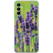 Чехол BoxFace Samsung Galaxy M13 (M135) Green Lavender