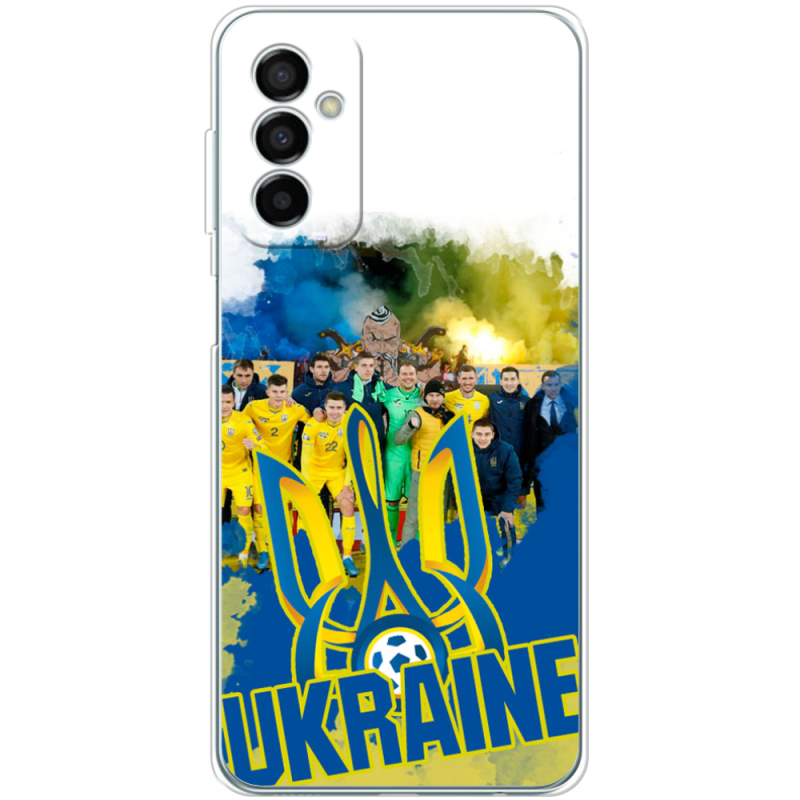 Чехол BoxFace Samsung Galaxy M13 (M135) Ukraine national team