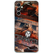 Чехол BoxFace Samsung Galaxy M13 (M135) World Of Tanks