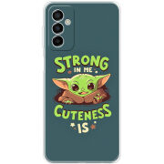 Чехол BoxFace Samsung Galaxy M13 (M135) Strong in me Cuteness is