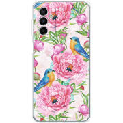 Чехол BoxFace Samsung Galaxy M13 (M135) Birds and Flowers