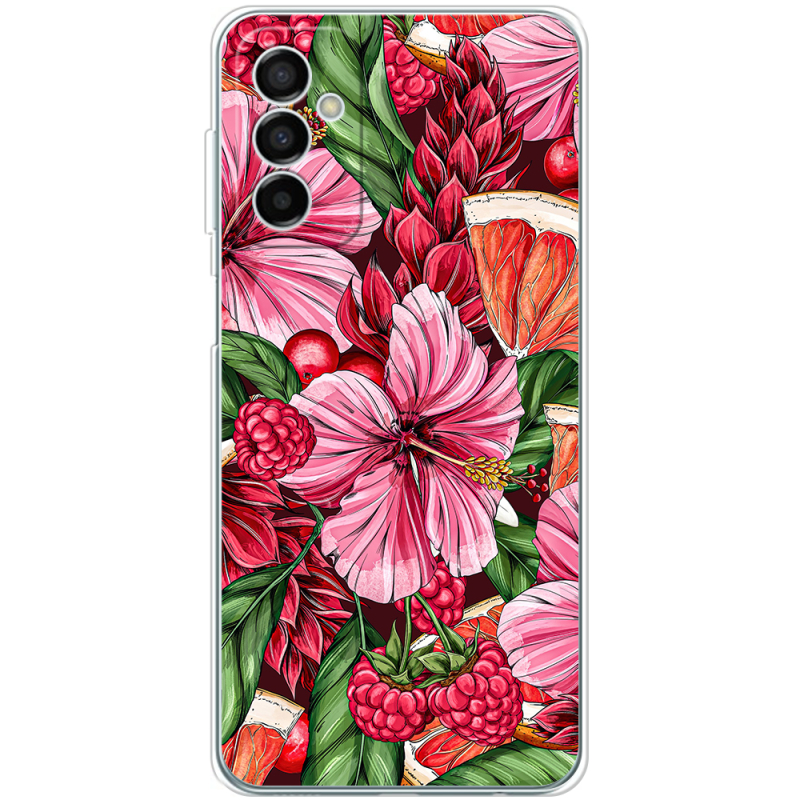 Чехол BoxFace Samsung Galaxy M13 (M135) Tropical Flowers