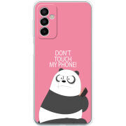 Чехол BoxFace Samsung Galaxy M13 (M135) Dont Touch My Phone Panda