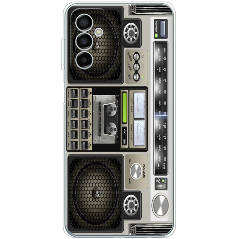 Чехол BoxFace Samsung Galaxy M13 (M135) Old Boombox