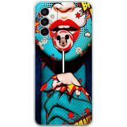 Чехол BoxFace Samsung Galaxy M13 (M135) Girl Pop Art