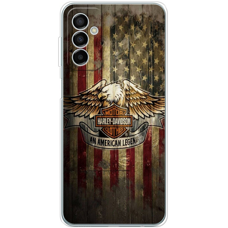 Чехол BoxFace Samsung Galaxy M13 (M135) Harley An American Legend