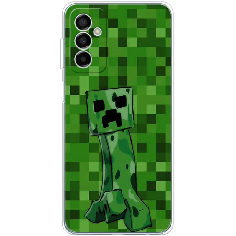 Чехол BoxFace Samsung Galaxy M13 (M135) Minecraft Creeper