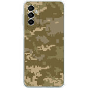 Чехол BoxFace Samsung Galaxy M13 (M135) Камуфляж ЗСУ