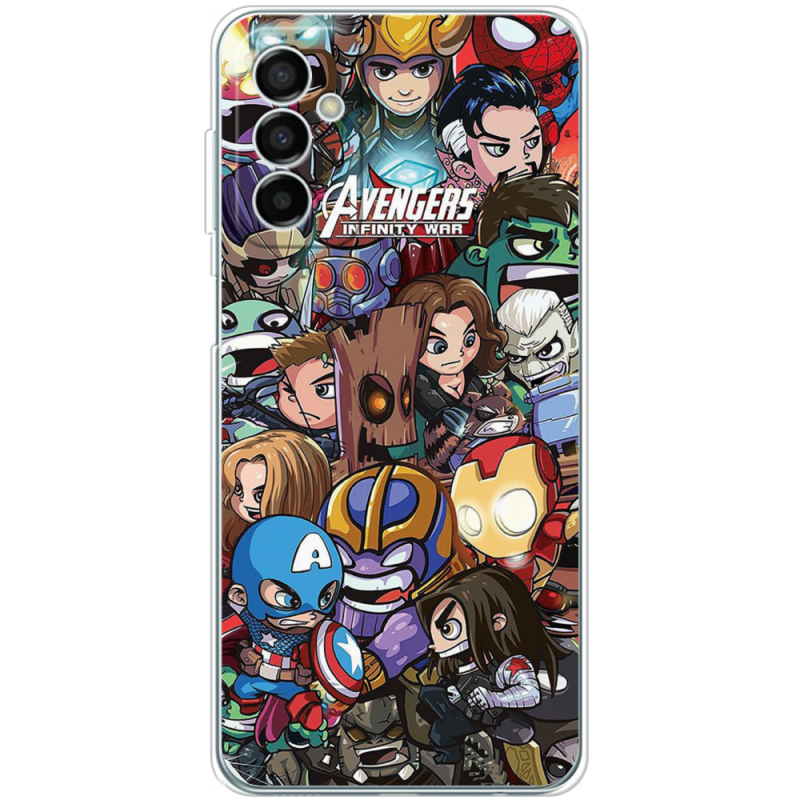 Чехол BoxFace Samsung Galaxy M13 (M135) Avengers Infinity War