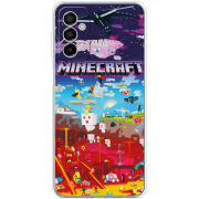 Чехол BoxFace Samsung Galaxy M13 (M135) Minecraft World Beyond