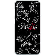 Чехол BoxFace Samsung Galaxy M13 (M135) Stray Kids автограф
