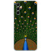 Чехол BoxFace Samsung Galaxy M13 (M135) Peacocks Tail