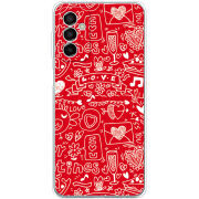 Чехол BoxFace Samsung Galaxy M13 (M135) Happy Valentines