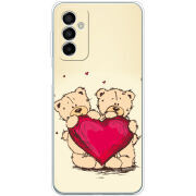 Чехол BoxFace Samsung Galaxy M13 (M135) Teddy Bear Love