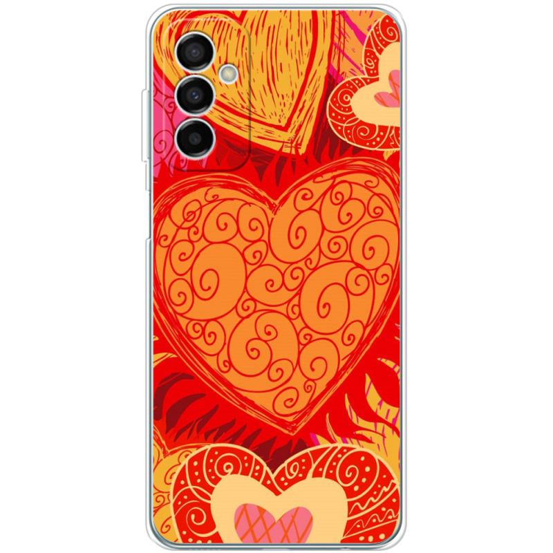 Чехол BoxFace Samsung Galaxy M13 (M135) Warm Hearts