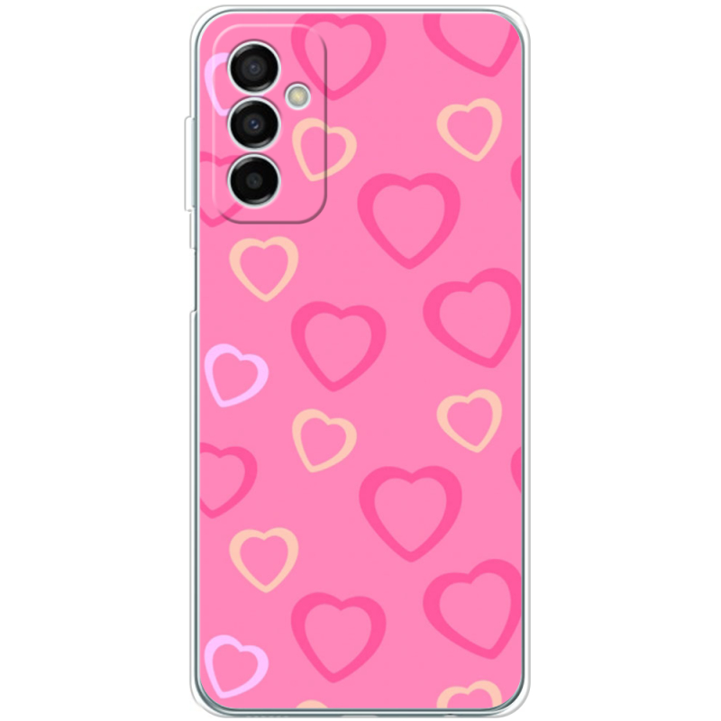 Чехол BoxFace Samsung Galaxy M13 (M135) Sugar Hearts