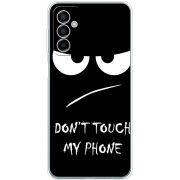 Чехол BoxFace Samsung Galaxy M13 (M135) Don't Touch my Phone