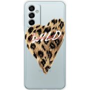Прозрачный чехол BoxFace Samsung Galaxy M13 (M135) Wild Love
