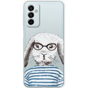Прозрачный чехол BoxFace Samsung Galaxy M13 (M135) MR. Rabbit