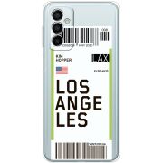 Прозрачный чехол BoxFace Samsung Galaxy M13 (M135) Ticket Los Angeles