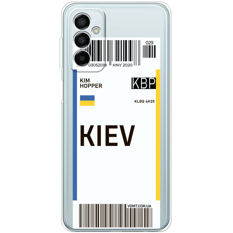 Прозрачный чехол BoxFace Samsung Galaxy M13 (M135) Ticket Kiev