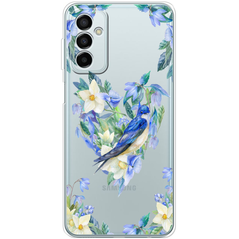 Прозрачный чехол BoxFace Samsung Galaxy M13 (M135) Spring Bird