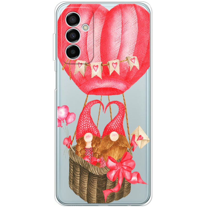 Прозрачный чехол BoxFace Samsung Galaxy M13 (M135) Valentine Dwarfs