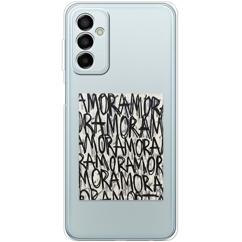 Прозрачный чехол BoxFace Samsung Galaxy M13 (M135) Amor Amor
