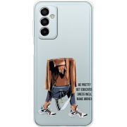 Прозрачный чехол BoxFace Samsung Galaxy M13 (M135) Motivation